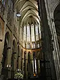 The medieval east end of Cologne Cathedral (begun 1248)