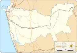 Colombo is located in Colombo District