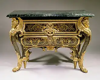 Andre-Charles Boulle (1642–1732) – Commode