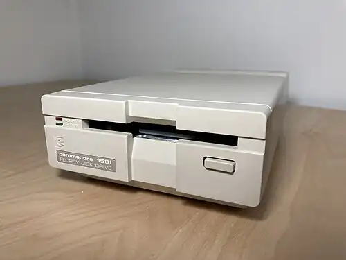Commodore 1581 3.5-inch double-sided floppy drive