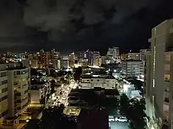 San Juan, the largest municipality and capital of Puerto Rico.