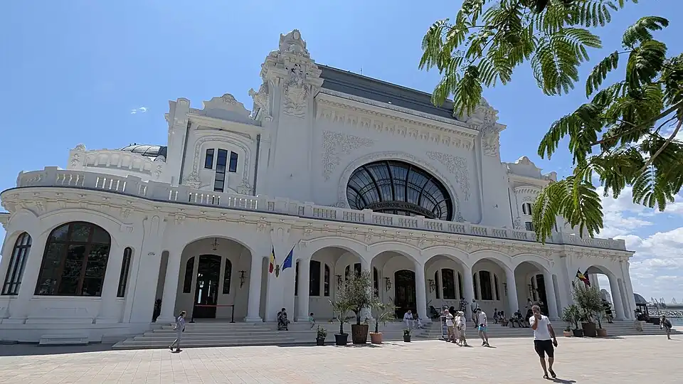 Constanța Casino in Constanța by Daniel Renard and Petre Antonescu (1905–1910)