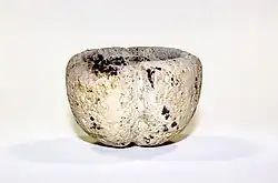 Pumice artifact from Matatoki, New Zealand