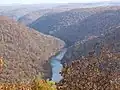 Cheat Canyon, in Coopers Rock State Forest, northeastern West Virginia