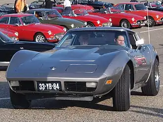 1974 Corvette Stingray coupe