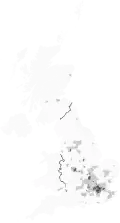 Black/Black British: Total (3.01%)