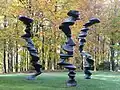 Waldfrieden sculpture park - Tony Cragg's Points of View (2008)