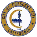 Official seal of Crescent City, California