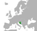 Kingdom of Croatia in 1260