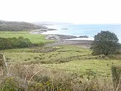 A 2005 photo of Crossaig, a settlement in Scotland's Kintyre peninsula