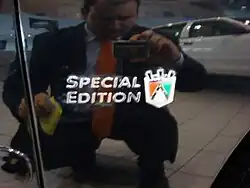 Special Edition fender badge