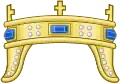Depiction of the Crown of Zvonimir of Kingdom of Croatia (925–1102)