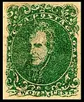 Andrew Jackson 2 cent, 1862