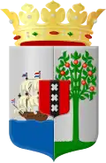 Official seal of Curaçao