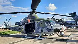 Bell UH-1Y Venom utility helicopter