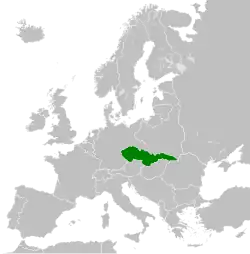 The Czechoslovak Republic in 1933