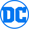 2016–2024, logo introduced with the DC Rebirth relaunch