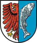 Coats of arms of the Margraviate of Küstrin.
