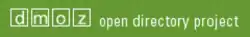 Logo from 1999 to 2014 with the name DMOZ