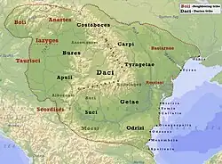 Dacia under Burebista