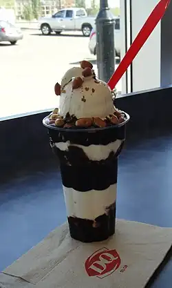 Peanut Buster Parfait
