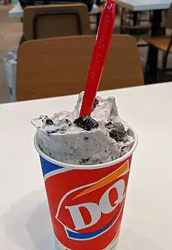 Oreo cookie Blizzard