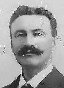 Portrait of Armand Dagnet.