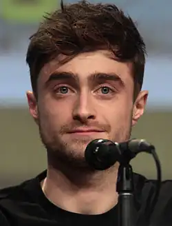 A photograph of Daniel Radcliffe