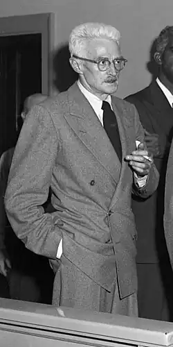 Hammett in 1951