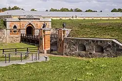 Nicholas' Gate of the Daugavpils Fortress
