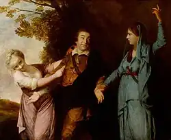 Joshua Reynolds, David Garrick Between Tragedy and Comedy, 1760–61 at Waddesdon Manor