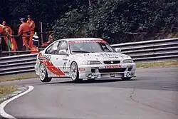 BTCC Honda Accord built to Super Touring regulations.