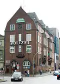 Davidwache, a well-known Hamburg Police station in Hamburg, Germany