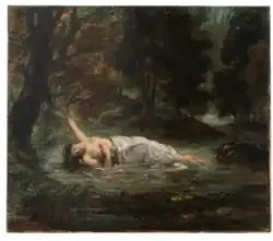 The Death of Ophelia, 1838
