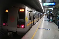 Delhi Metro is the longest metro system in India and South Asia, and the 8th longest metro system in the world, with 390+ km of metro track.[citation needed]