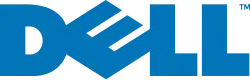 Dell's former logo, used from March 1, 1992 to November 23, 2010 as primary and from November 23, 2010 to September 7, 2016 as secondary