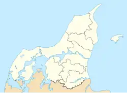 Aalborg is located in North Jutland Region