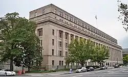 Main building of the United States Department of the Interior