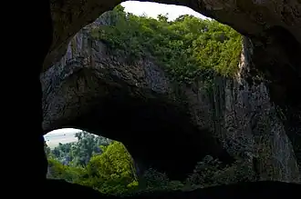 Devetashka cave, Pre-Balkan