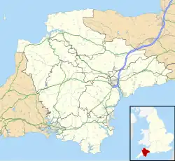 Torquay is located in Devon