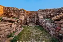 North Gate of Dholavira, an Indus Valley Civilisation archeological site built around the 3rd Millennium B.C in modern-day Gujarat.
