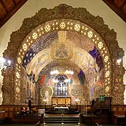 Interior Ålesund Church, (1909)