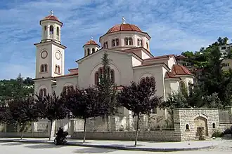 Orthodox Cathedral in Berat on July 11, 1992