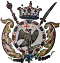 Coat of arms under Dionisie Eclesiarhul (1795)[104]