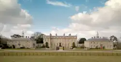 Ditchley House in Oxfordshire, a country house. James Gibbs, 1722
