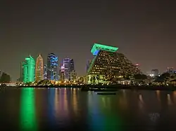 Night in Doha