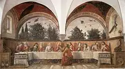 Domenico Ghirlandaio, 1480, depicting Judas separately