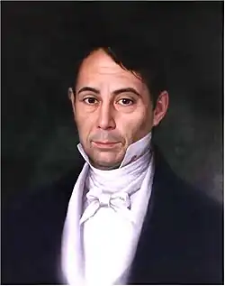 Domíngo Róxas, early 1800's