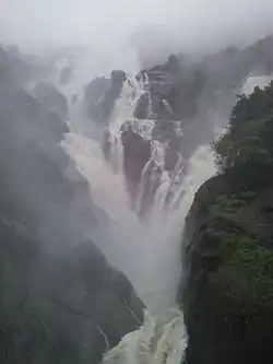 Dudhsagar Waterfalls in August
