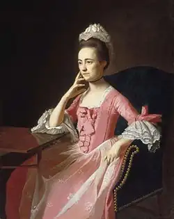 Mrs. John Hancock (Dorothy Quincy) (1772)